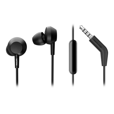 PHILIPS PERSONAL EARPHONE TAE4105 BLACK TAE4105BK